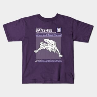 Banshee Service and Repair Manual Kids T-Shirt